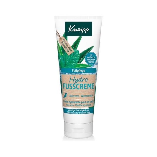 Kneipp Hydro Fußcreme 75ml