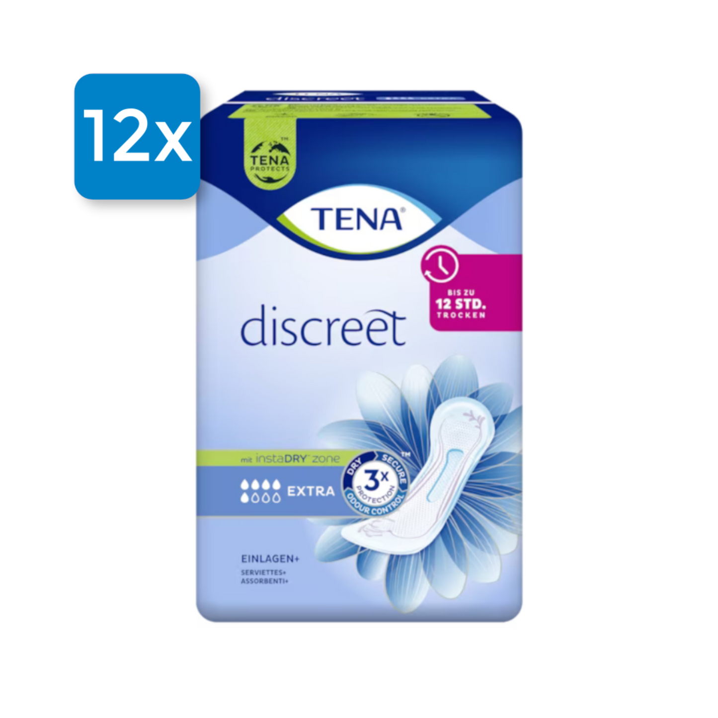 Tena Discreet Extra Einlagen 12ST