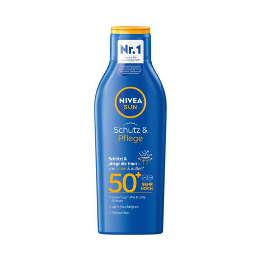 Nivea Sun Sonnenmilch Schutz&Pflege LSF50+ 200ml