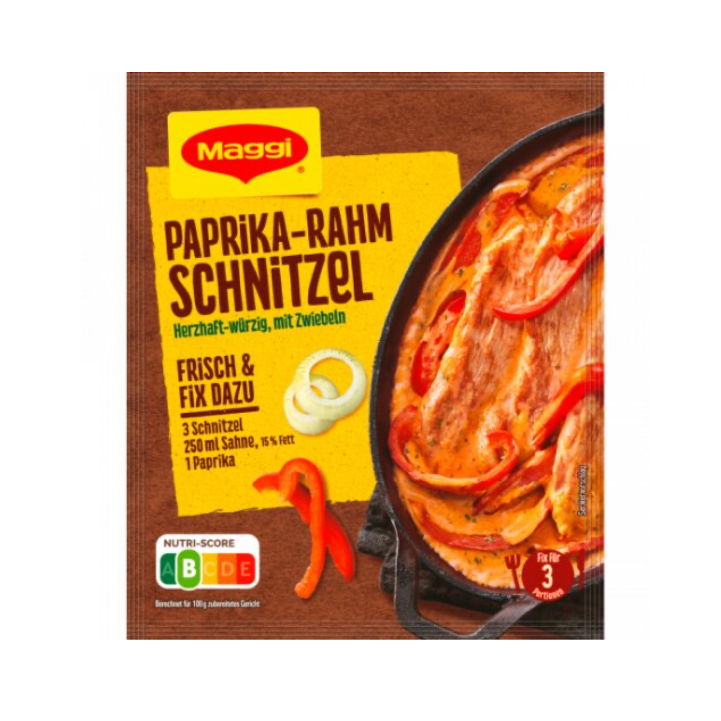 Maggi Fix Paprika Rahm Schnitzel 35g