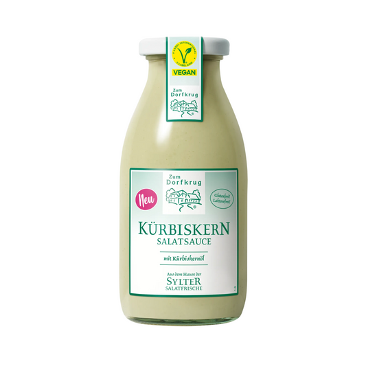 Zum Dorfkrug Kürbiskern Salatsauce 250ml