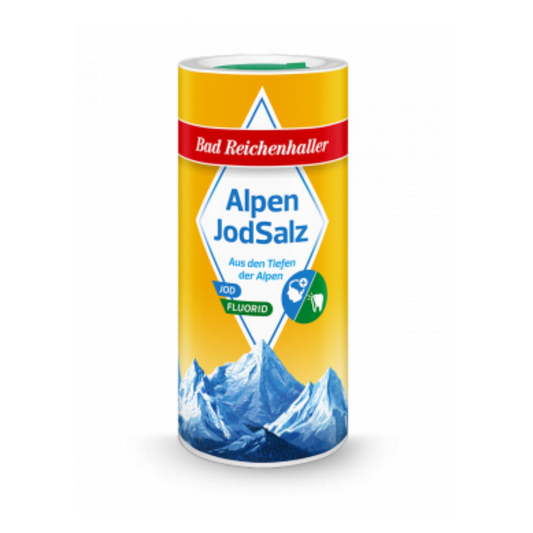 Bad Reichenhaller Alpenjodsalz 500g