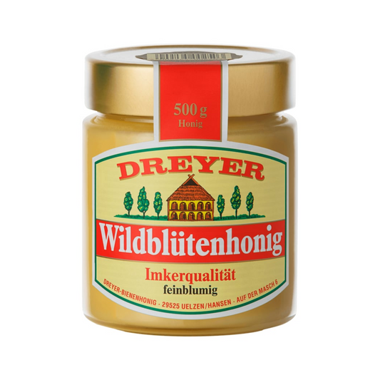 Dreyer Wildblütenhonig 500g