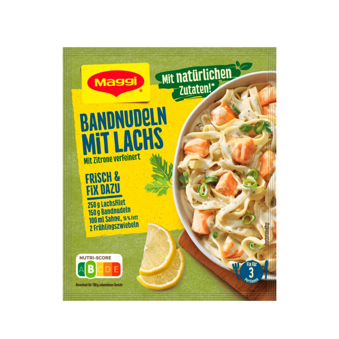 Maggi Fix Bandnudeln mit Lachs 40g