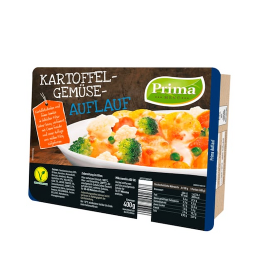 Prima Menü Kartoffel Gemüseauflauf 400g