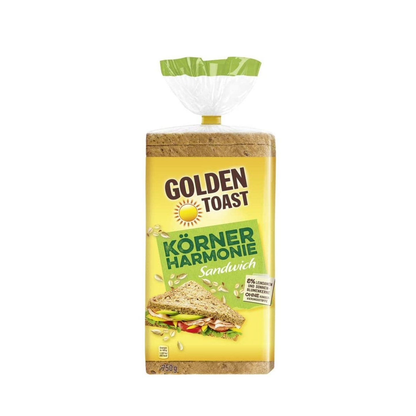 Golden Toast Körnerharmonie Sandwich 750g
