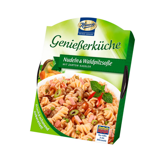 Keunecke Nudeln&Waldpilzsoße 400g