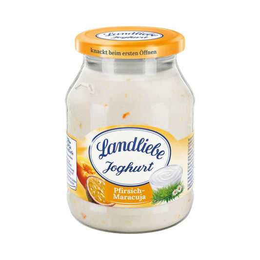 Landliebe Joghurt Pfirsich-Maracuja 3,8% 500g MW