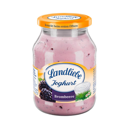 Landliebe Joghurt mit erlesenen Brombeere 3,8% 500g MW
