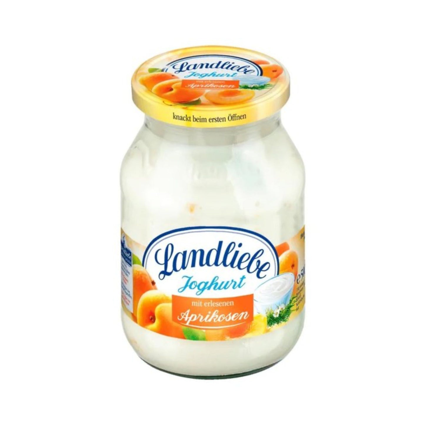Landliebe Joghurt mit erlesenen Aprikose 3,8% 500g MW