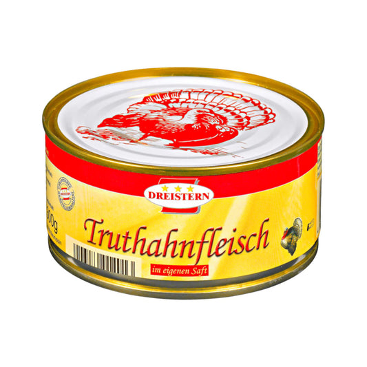 Dreistern Truthahnfleisch 300g