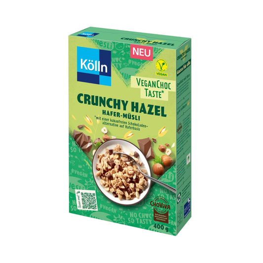 Kölln Crunchy Hazel Hafer-Müsli 400g