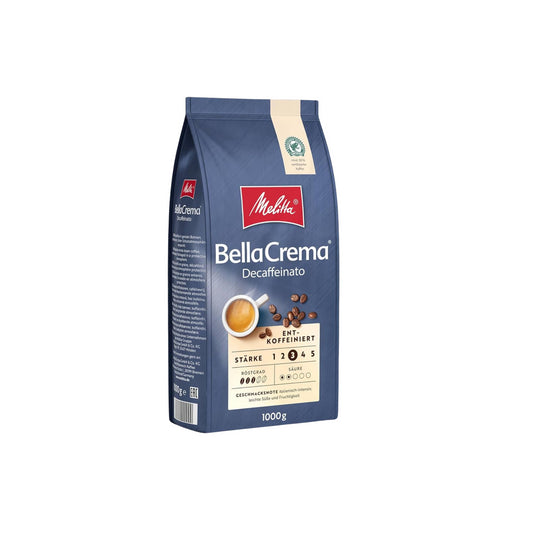 Melitta Bellacrema decaffeinated 1kg