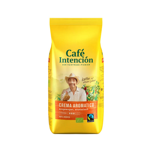 Bio Cafe Intencion Crema Aromatico Bohne Fair Trade 1kg