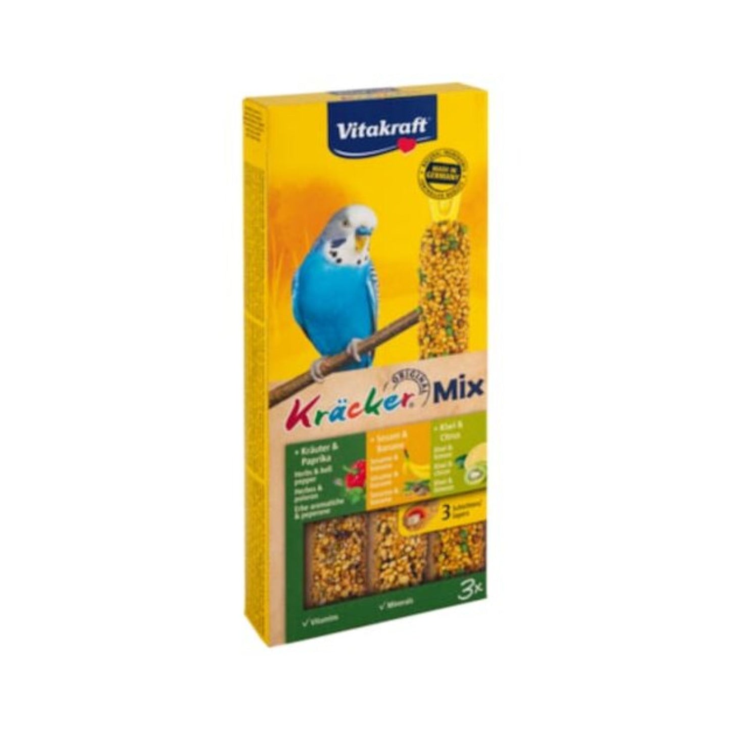 Vitakraft Kräcker Feather Care für Sittiche 2x30g