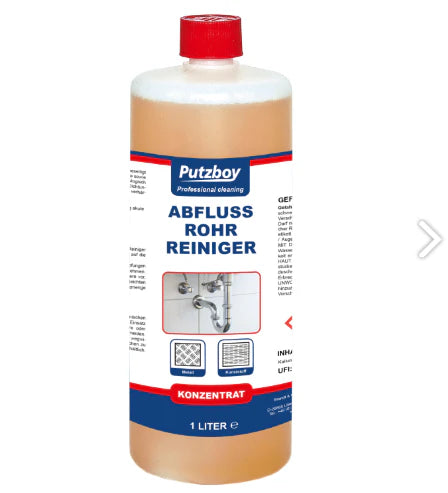 Putzboy Abfluss Rohr Reiniger 1l