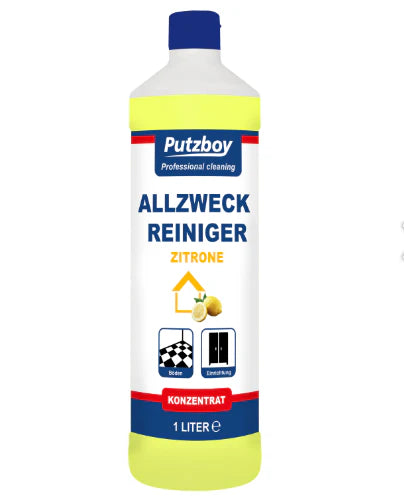 Putzboy Allzweck Reiniger Zitrone 1l