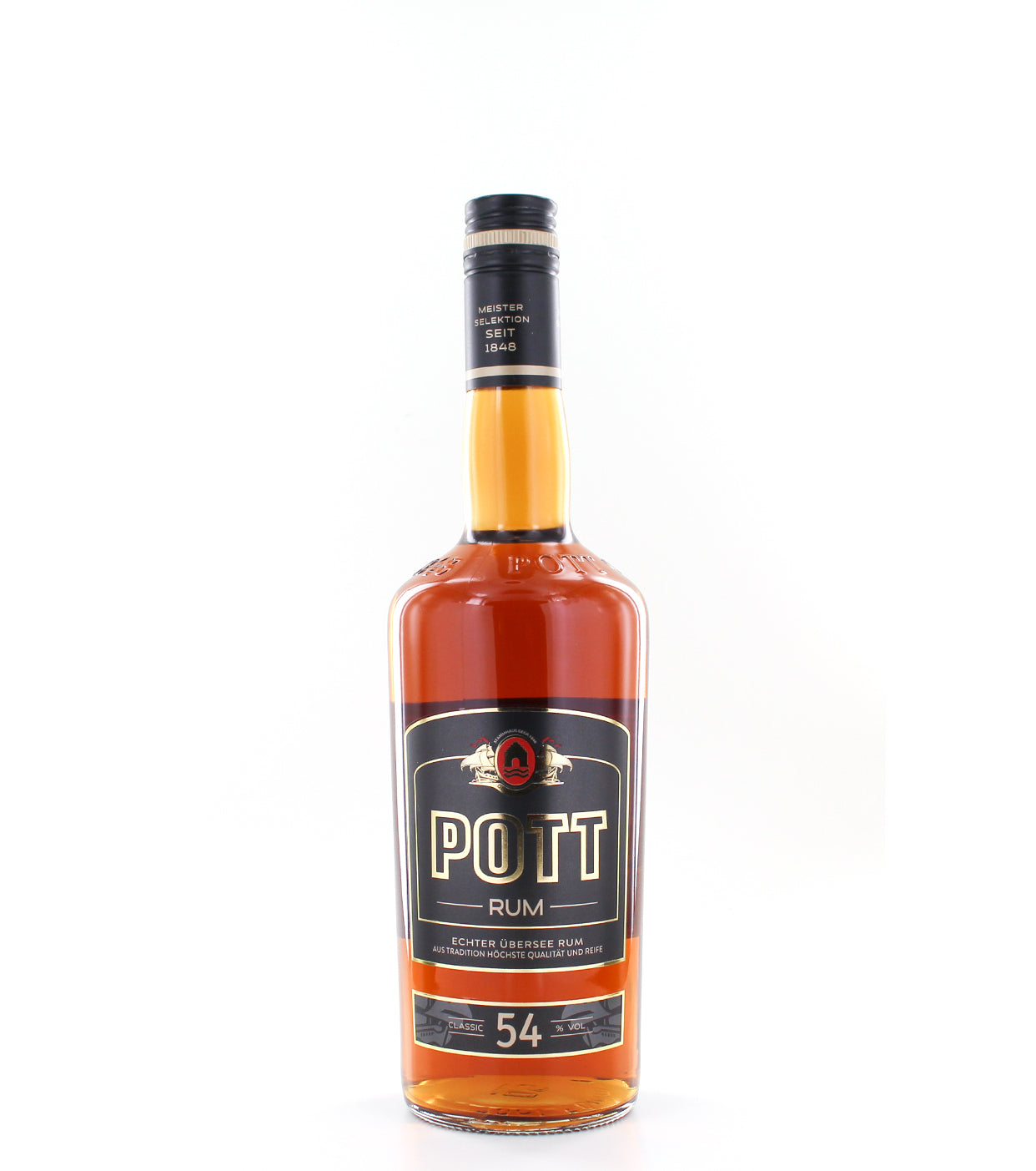 Pott Rum 54% 0,7l