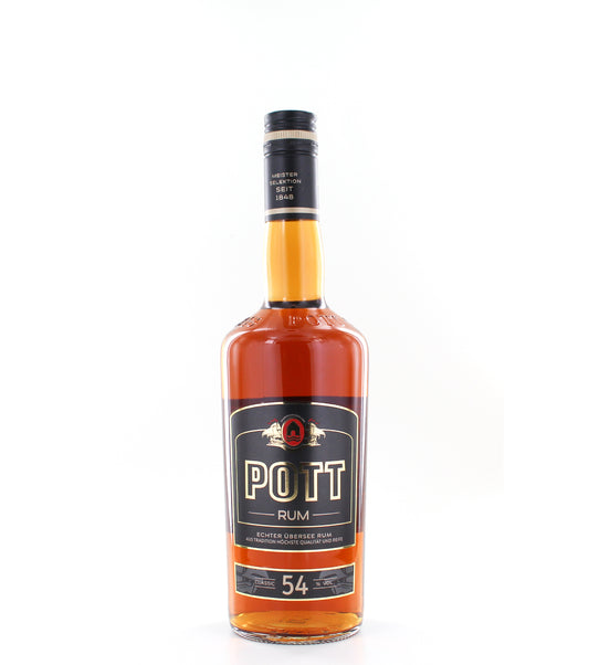 Pott Rum 54% 0,7l