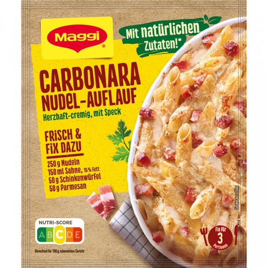 Maggi Fix Carbonara Nudel Auflauf 37g