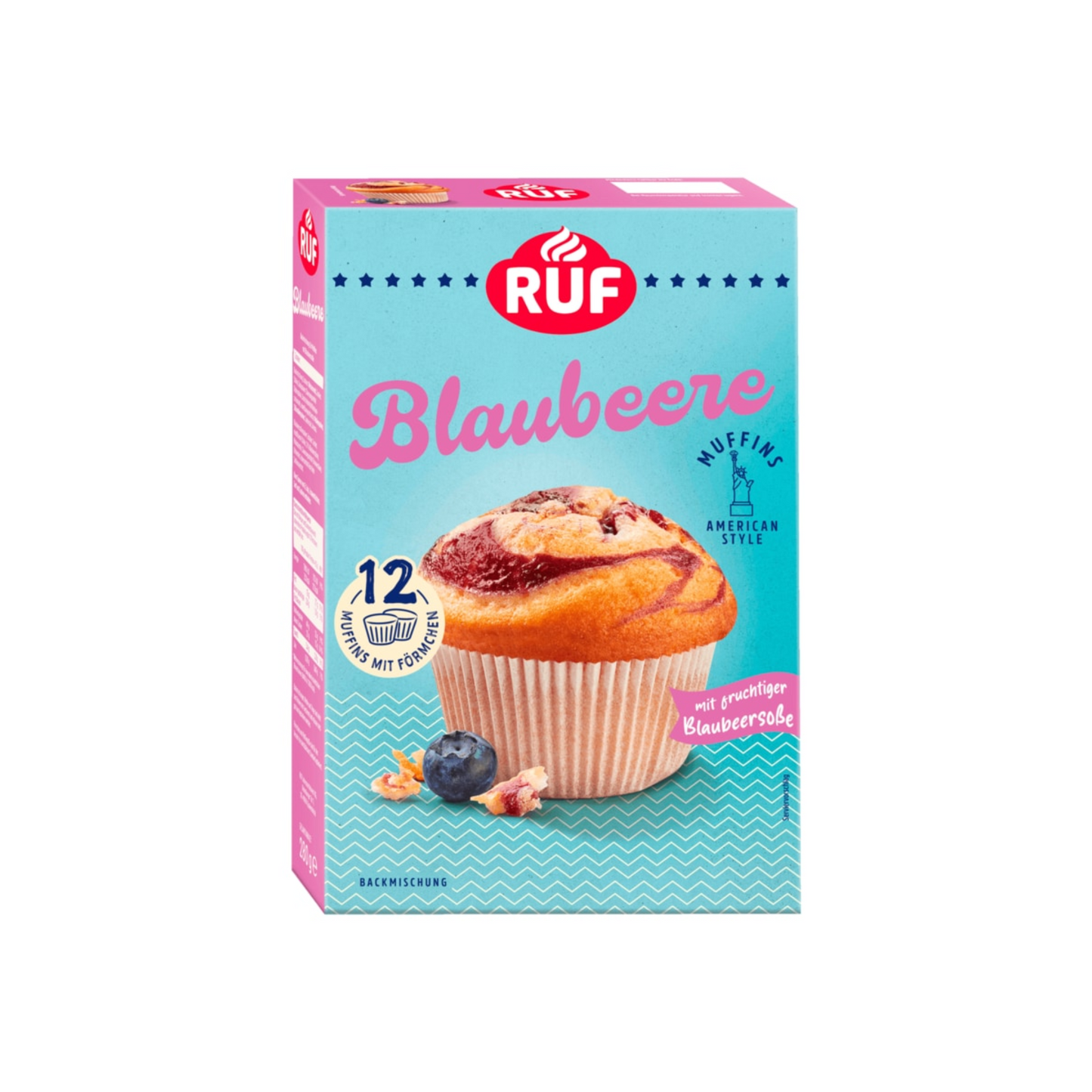 RUF Muffins Blaubeere 280g