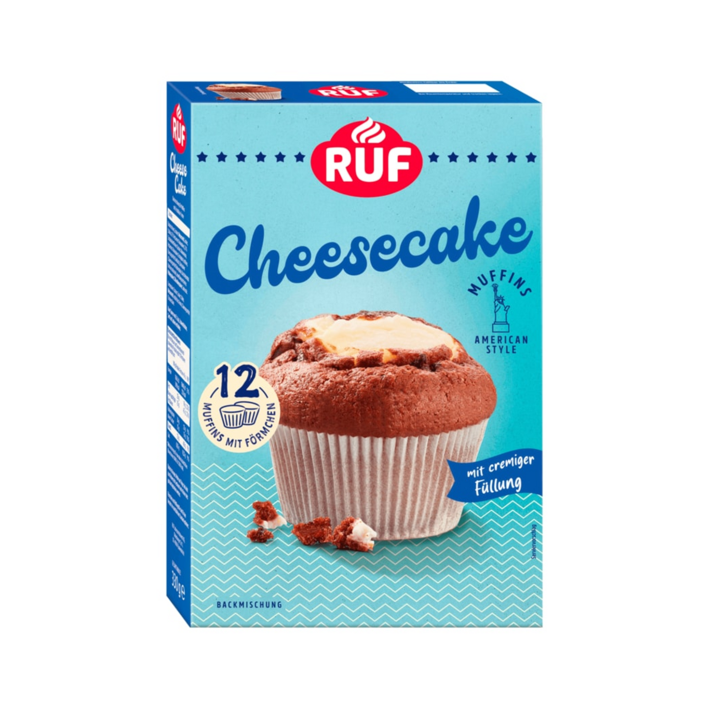 RUF Muffins Cheesecake 330g