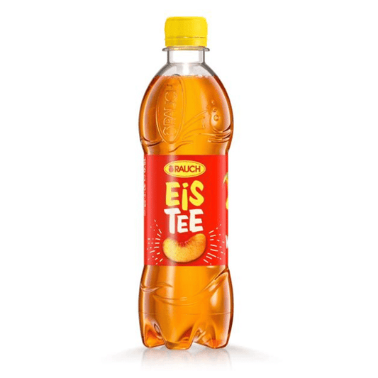 Rauch Eistee Pfirsich 0,5l DPG