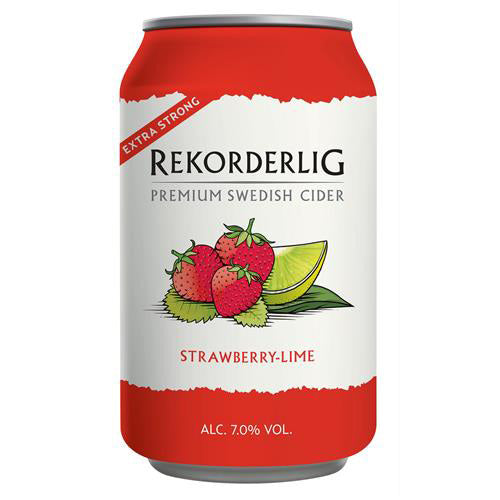 Rekorderlig Strawberry Lime 0,33l DPG