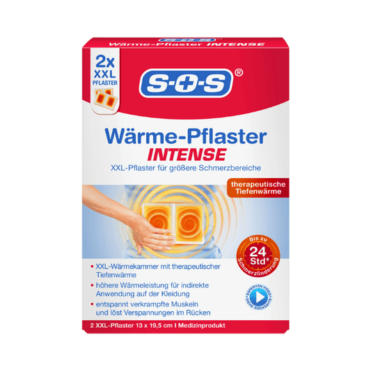 SOS Wärme-Pflaster Intense 2ST