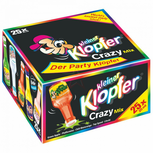 Kleiner Klopfer Crazy Mix 15-16% 5-fach 25x0,02l