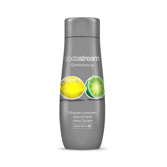 SodaStream Getränkesirup Zitrone-Limette 440ml