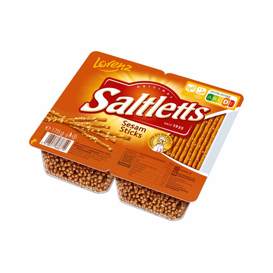 Saltletts Sticks Sesam 175g