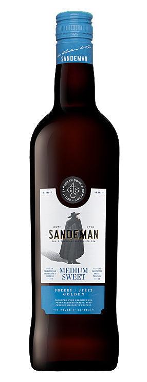 Sandeman Sherry Medium Sweet 15% 0,75l