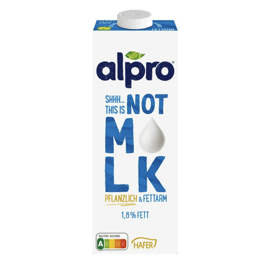 Alpro Haferdrink This is not Milk fettarm 1l