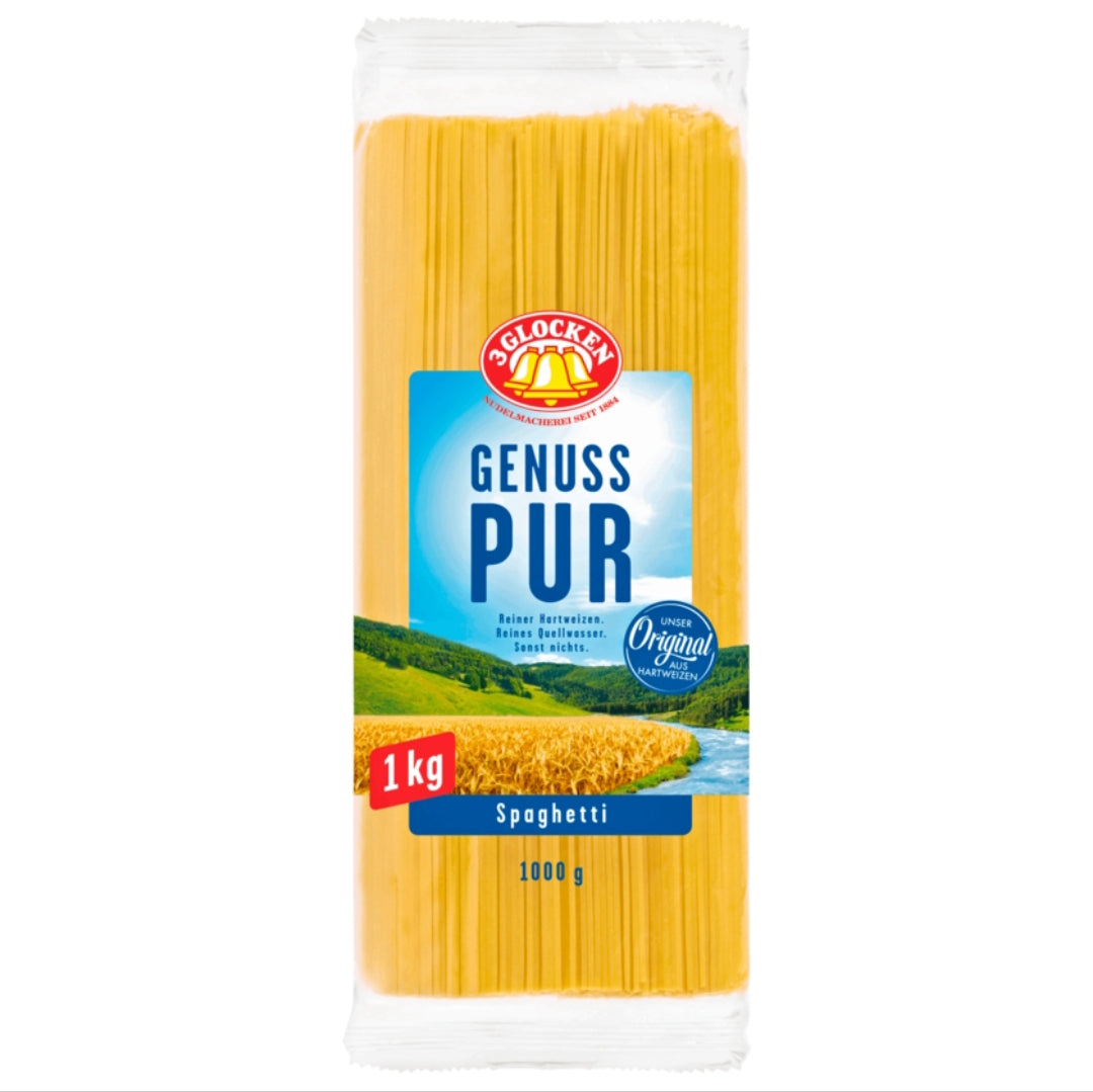 3 Glocken Genuss Pur Spaghetti 1kg