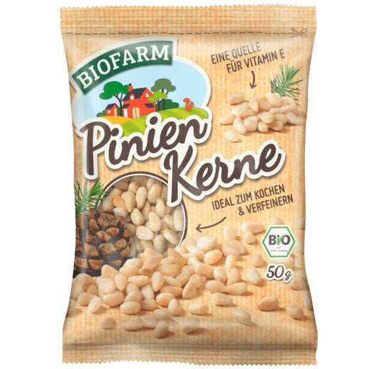 Biofarm Pinienkerne 50g