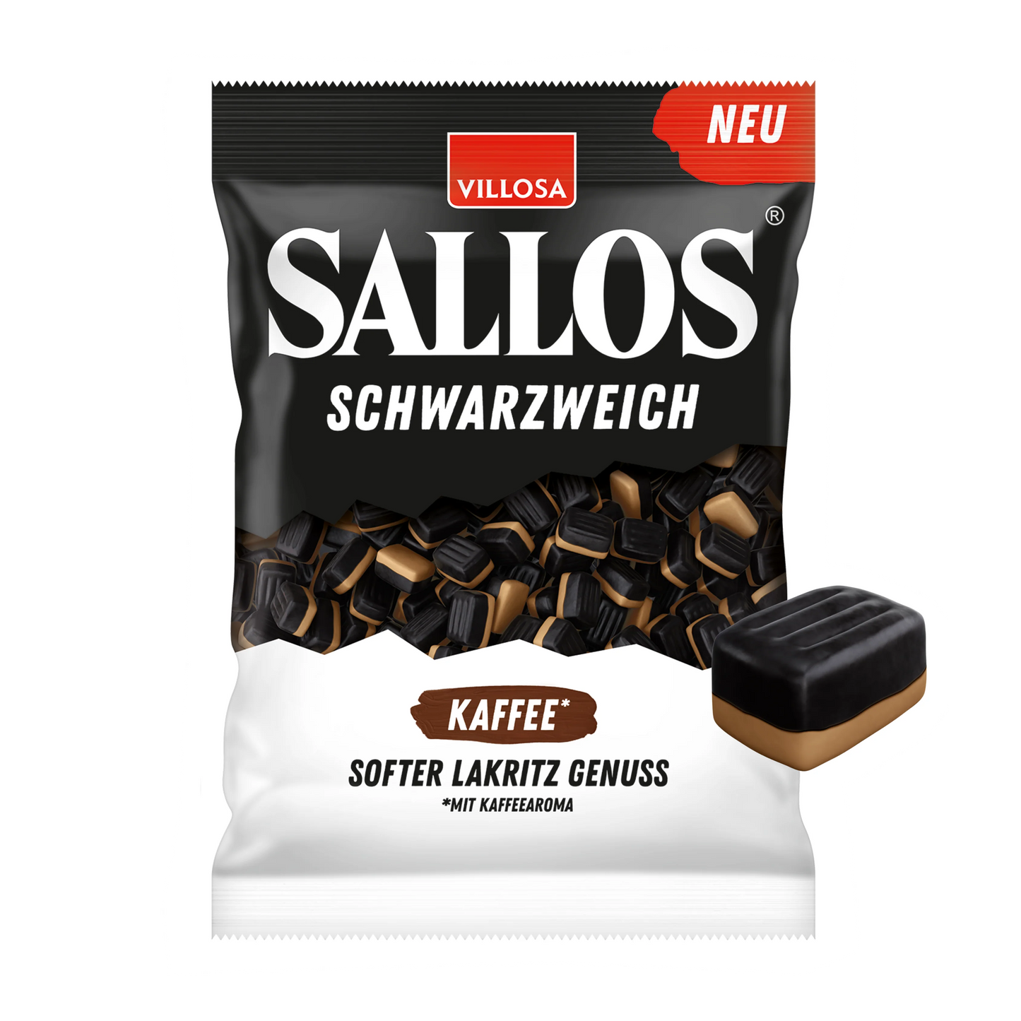 Villosa Sallos Schwarzweich Kaffee 200g