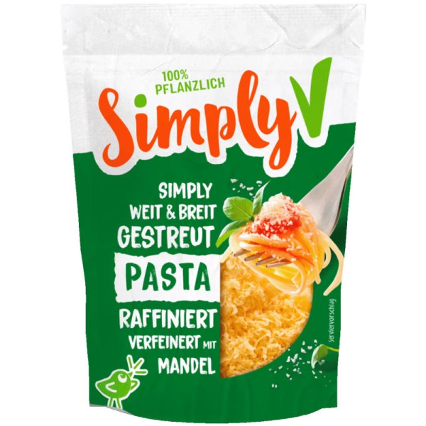 Simply V Pasta gerieben 80g