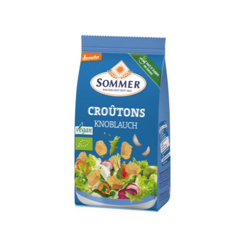 Demeter Sommer Croutons Knoblauch 100g