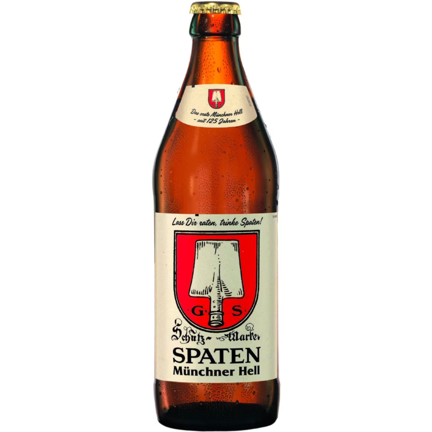 Spaten Hell 0,5l MW