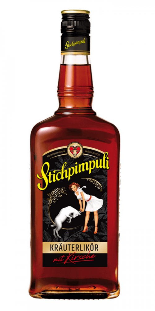 Stichpimpuli Bockforcelorum Likör 35% 0,7l