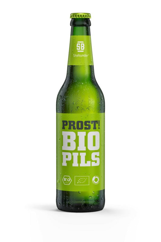 Bio Stralsunder Pils 0,5l MW