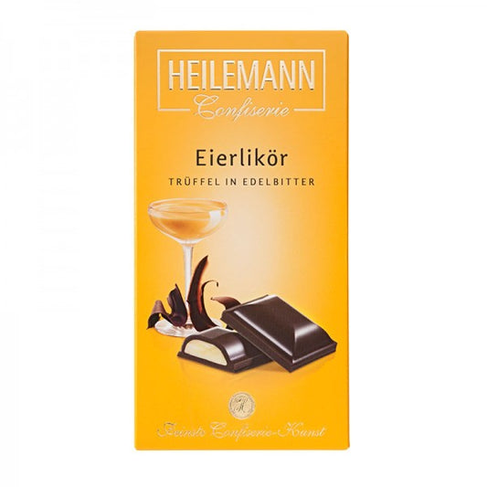 Heilemann Schokolade Eierlikör Zartbitter 100g