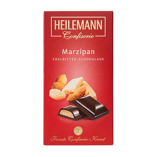 Heilemann Schokolade Zartbitter Marzipan 100g