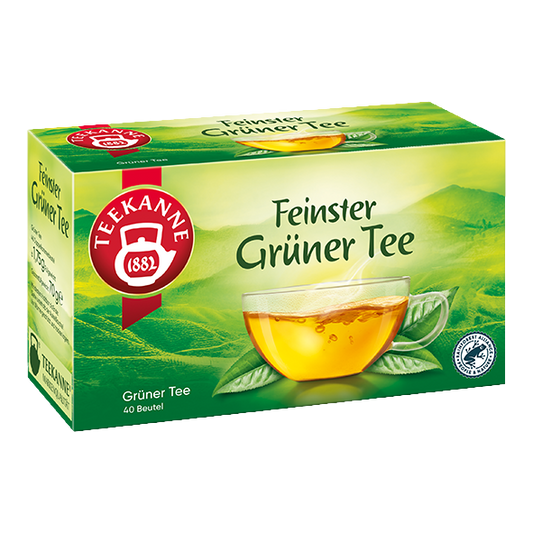 Teekanne Grüner Tee 40ST 70g