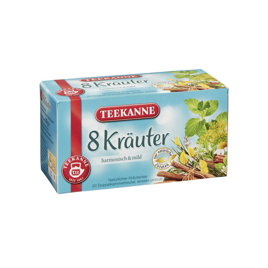 Teekanne 8-Kräuter 20ST 40g