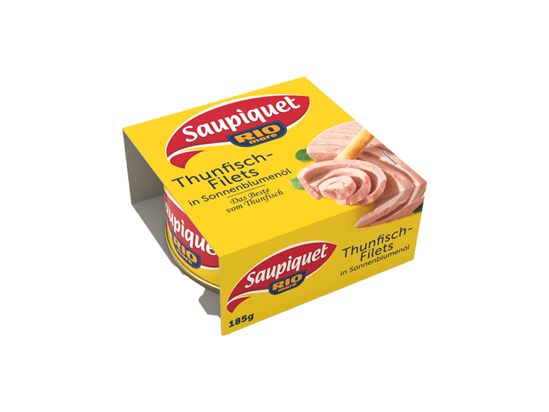 Saupiquet Thunfisch in Sonnenblumenöl 185g