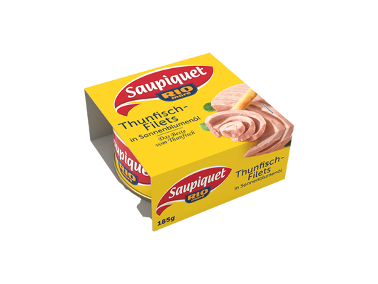 Saupiquet Thunfisch in Sonnenblumenöl 185g