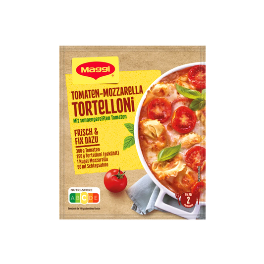 Maggi Fix Tomate Mozzarella Tortelloni 34g