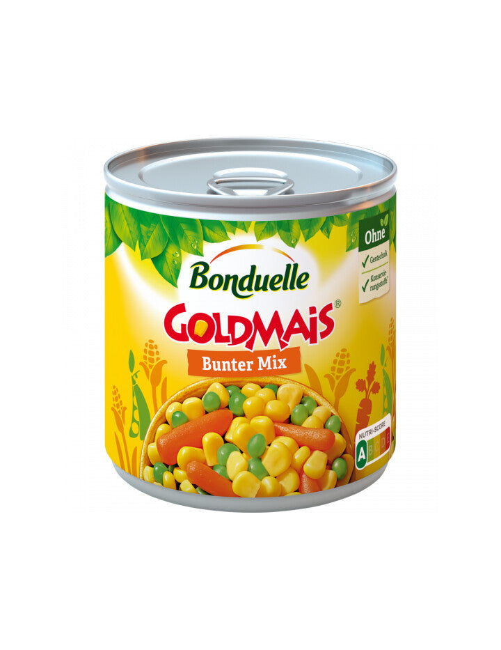 Bonduelle Goldmais Bunter Mix 400g